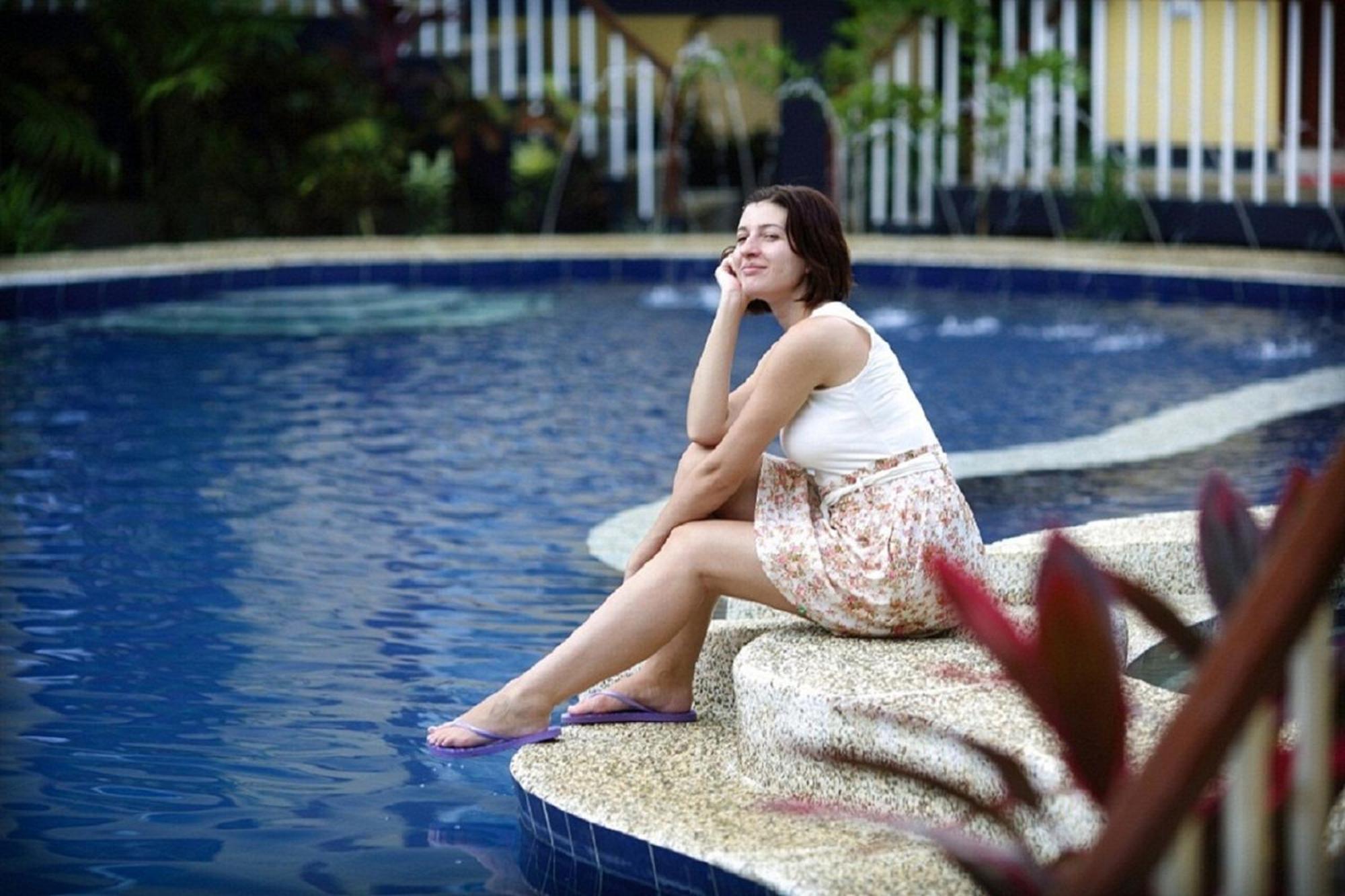 Blue Lagoon Inn & Suites Puerto Princesa Екстериор снимка